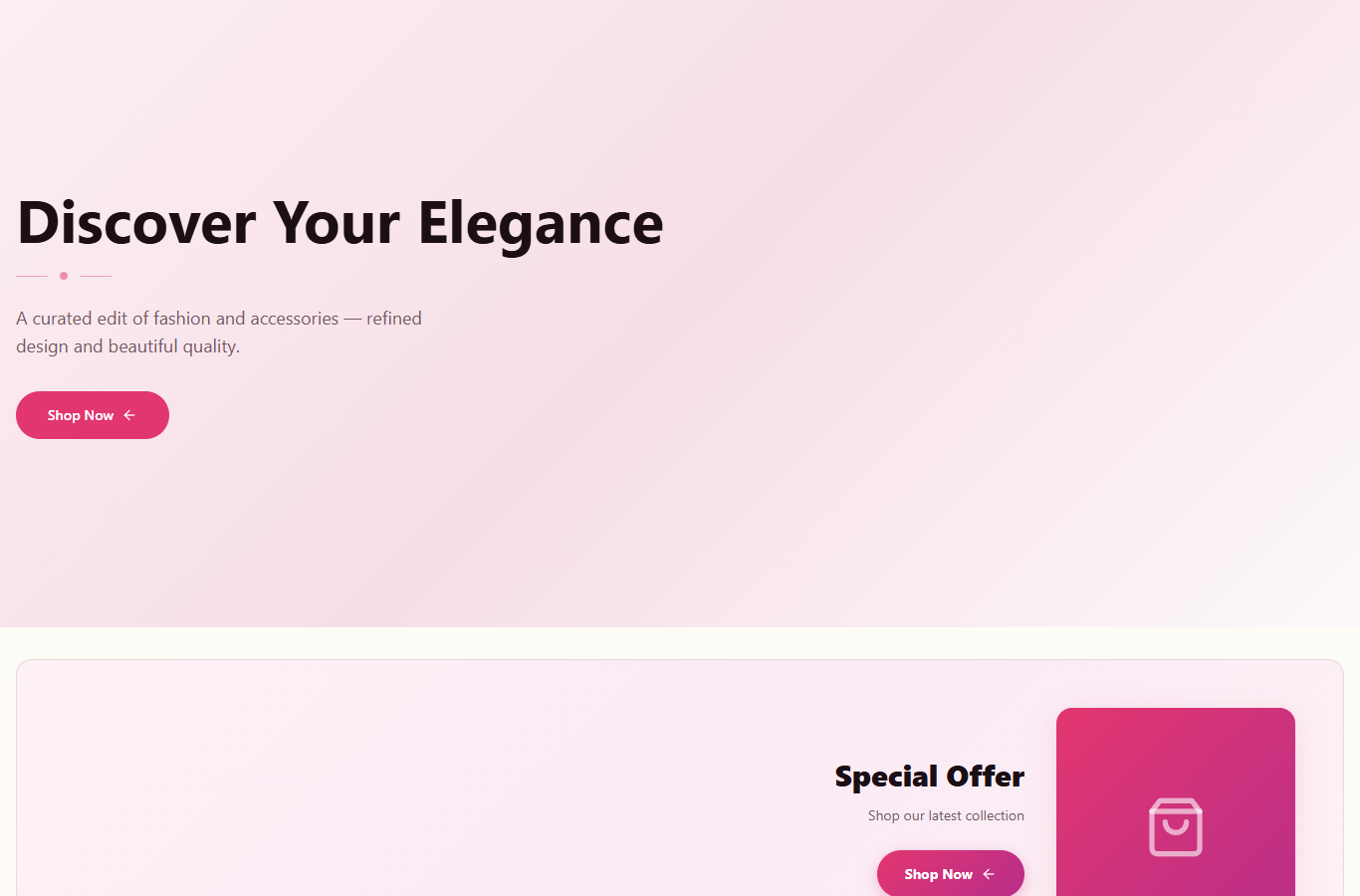 معاينة قالب Boutique (V3)