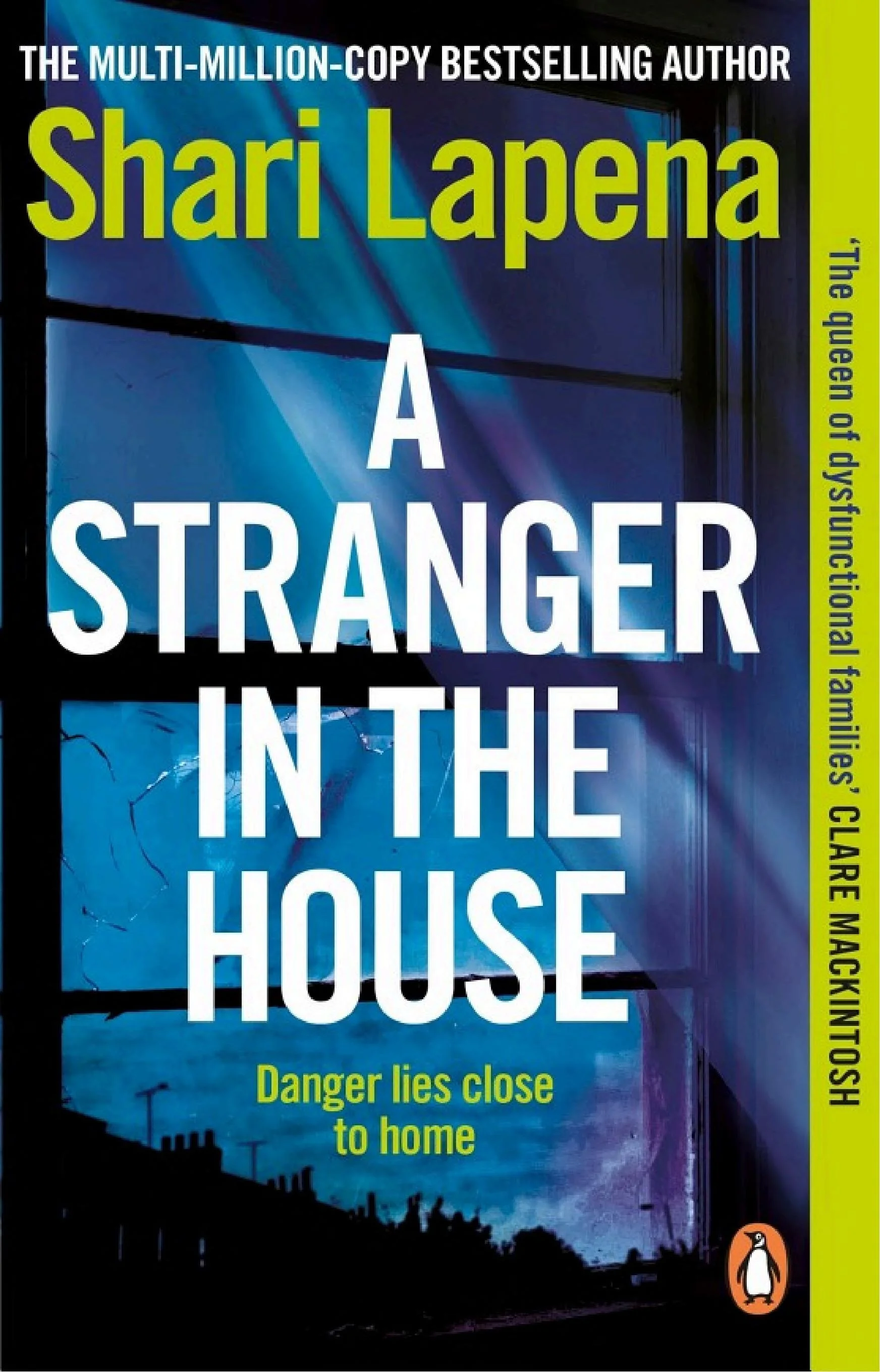 a stranger in the house