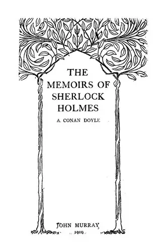 The Memoirs of Sherlock Holmes