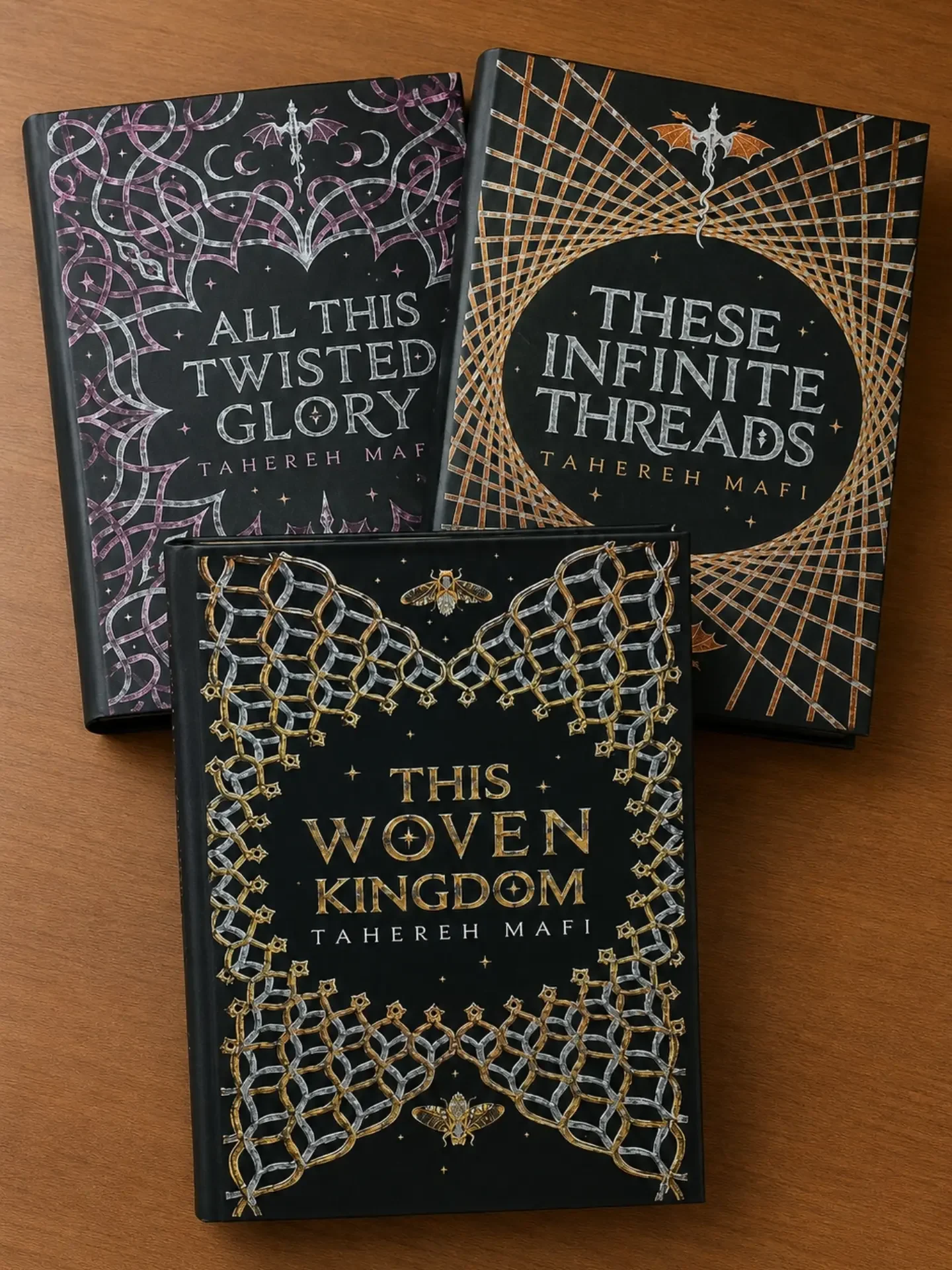 This Woven Kingdom Series