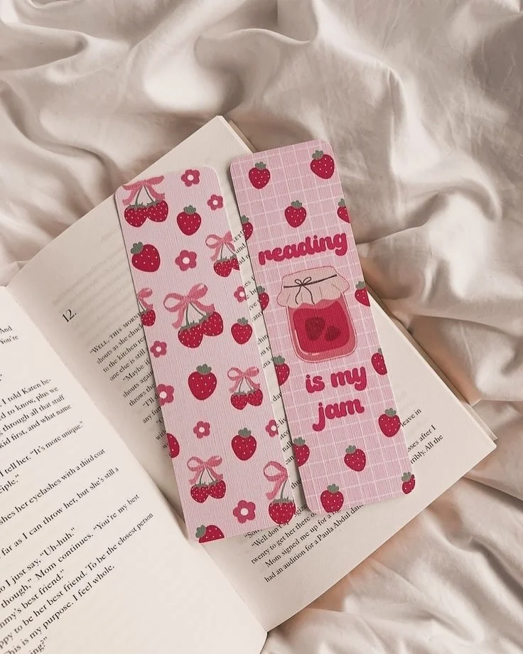 Reading Is My Jam Bookmark
