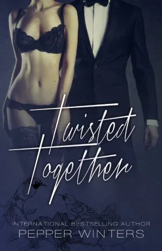 twisted together