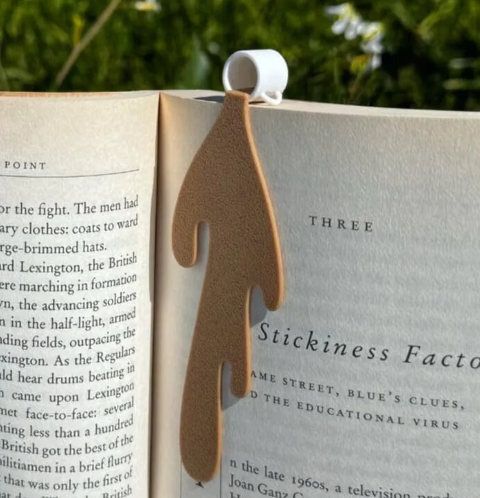 Coffee Bookmark