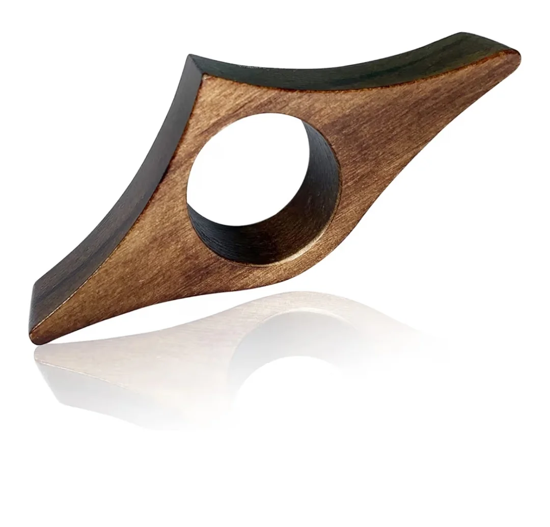 Wooden Thumb Book Page Holder