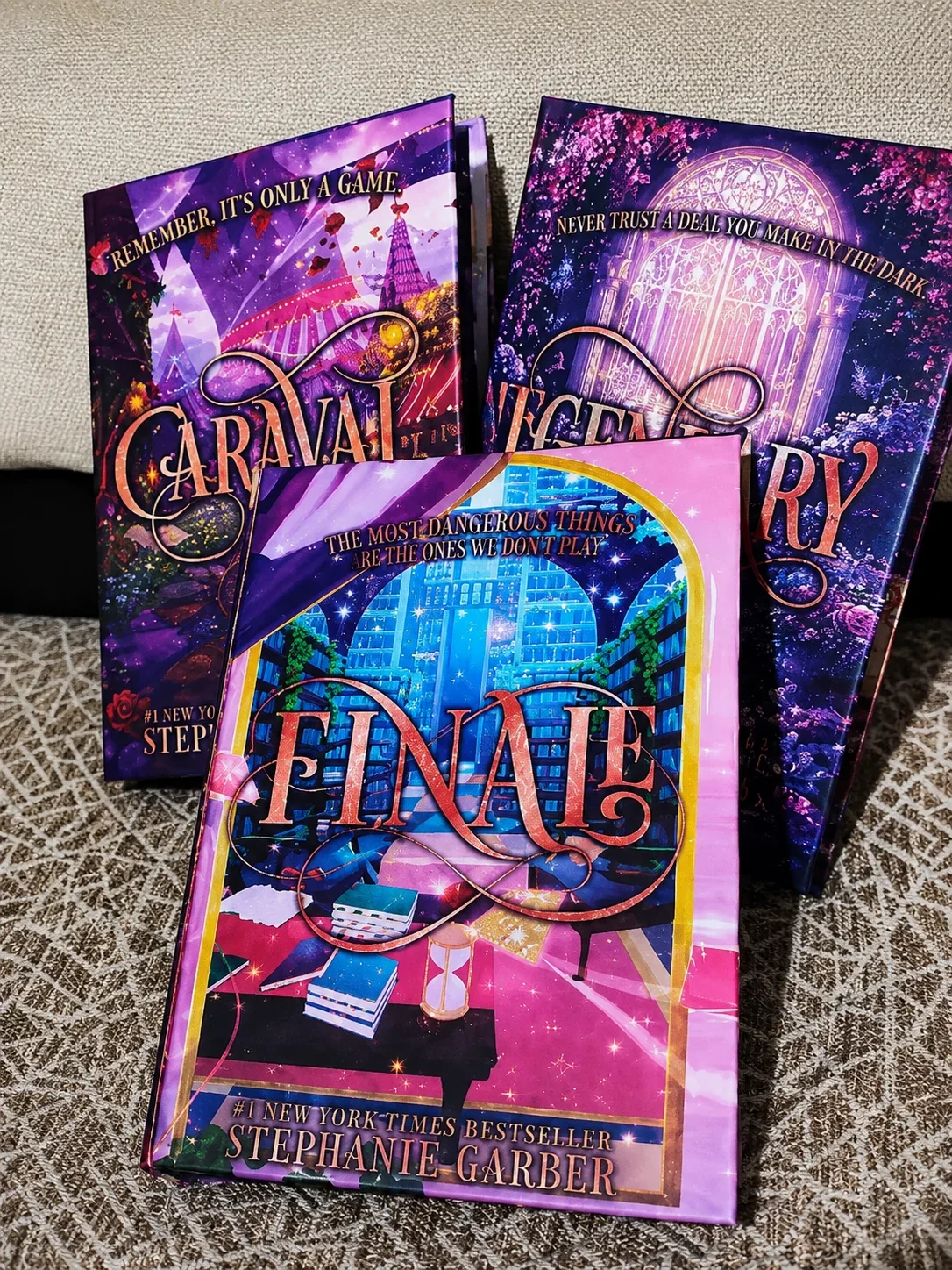 Caraval Series