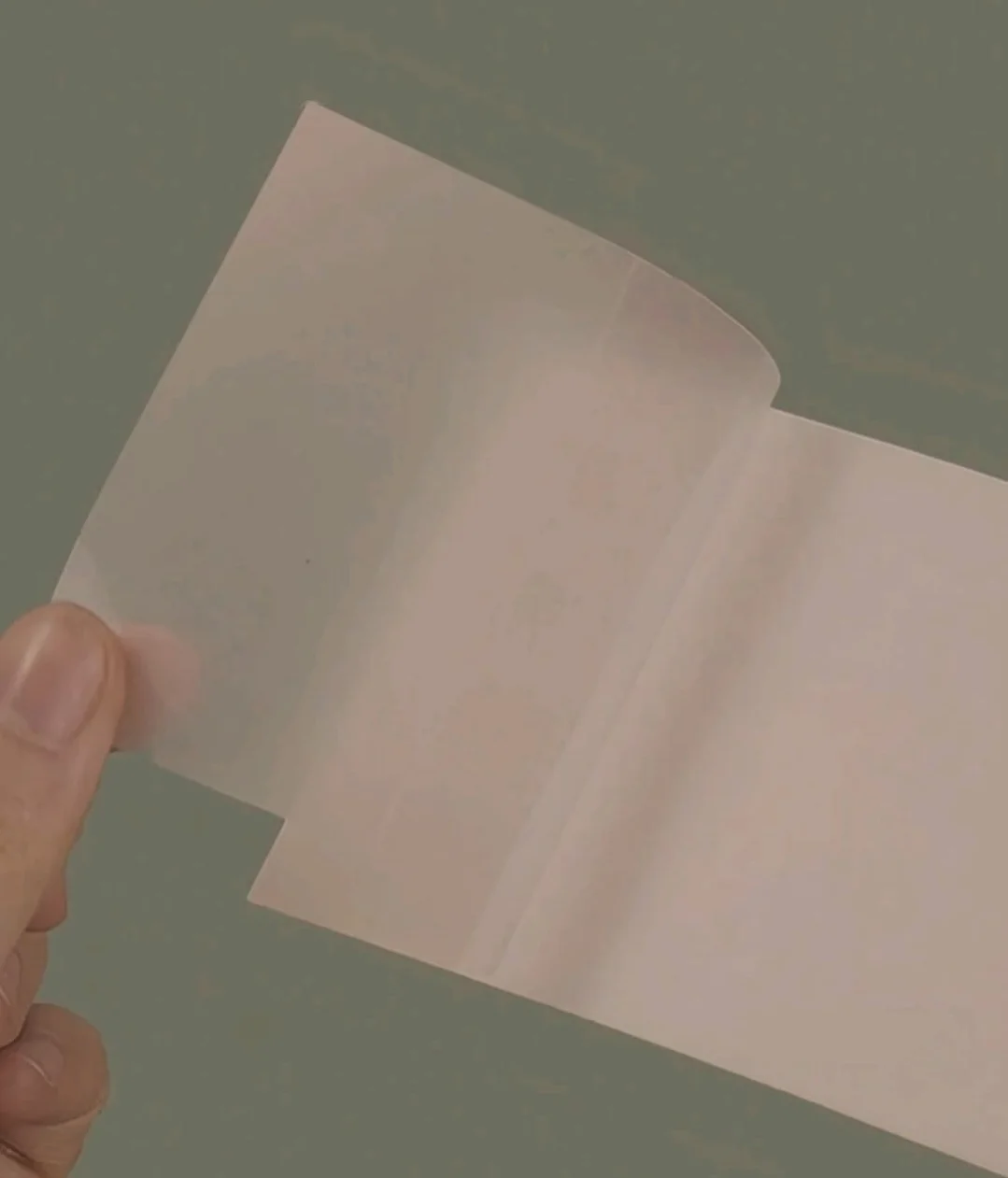 Transparent Sticky Notes