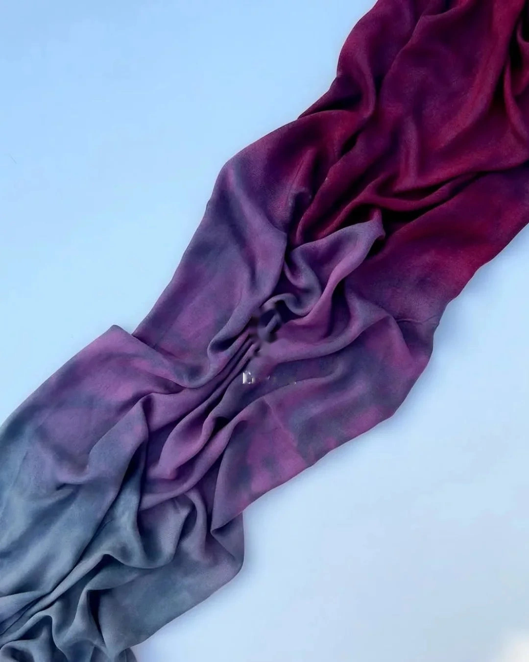 Degradee - Burgundy & Gray — image 3