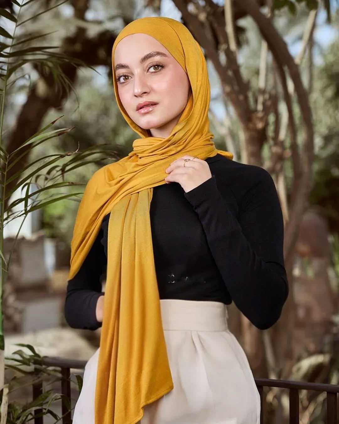 Gel lycra with bandana - Mustard