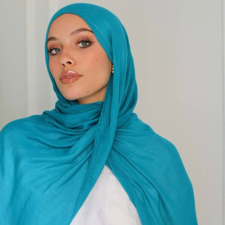 Modal cotton - Turquoise