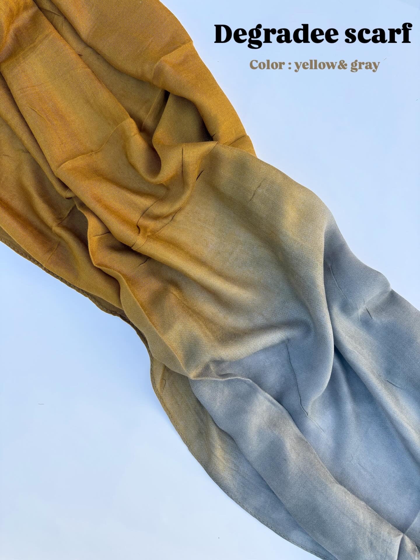 Degradee - Yellow & Gray — image 2