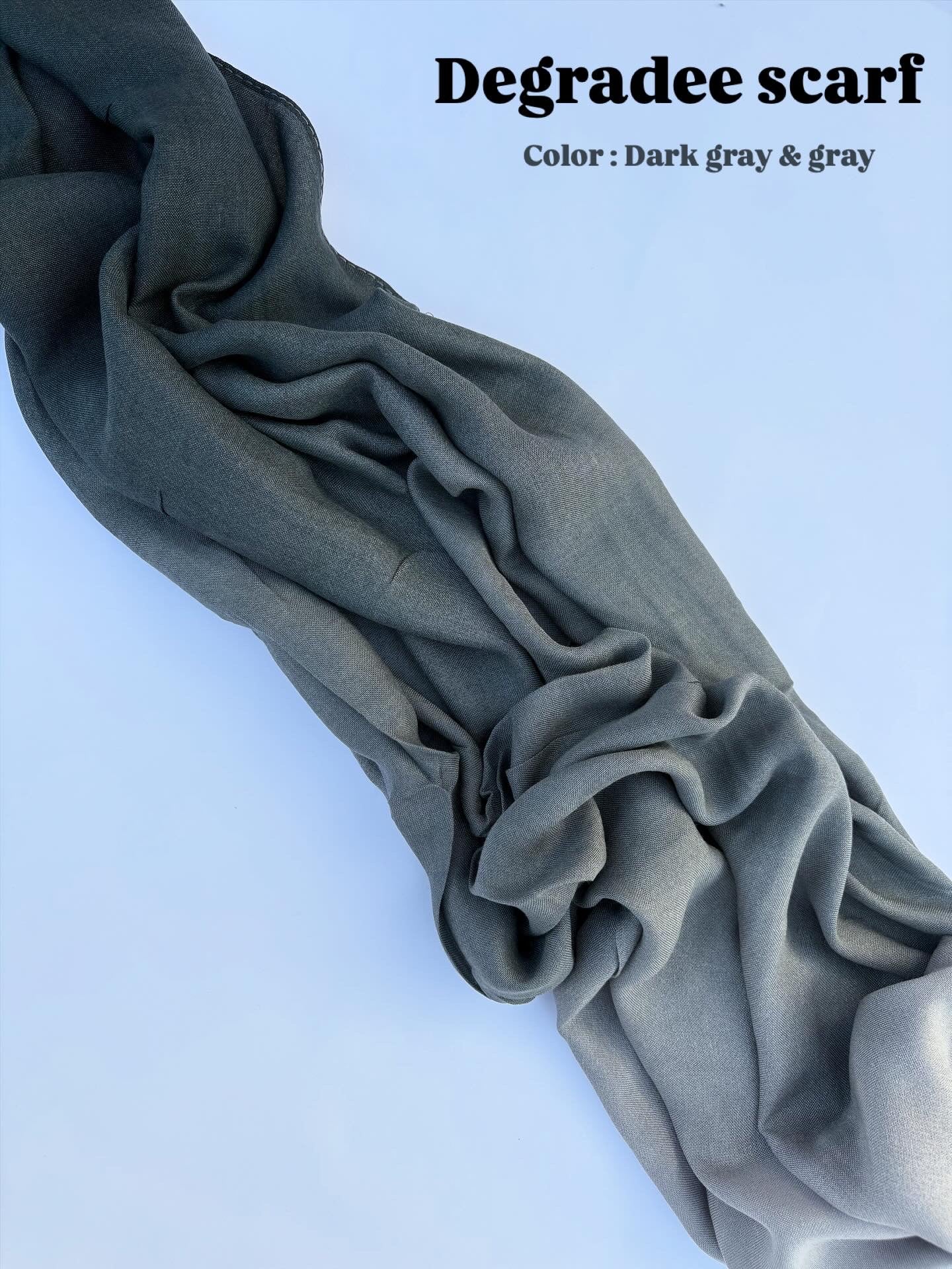 Degradee - Dark Gray & Gray — image 3
