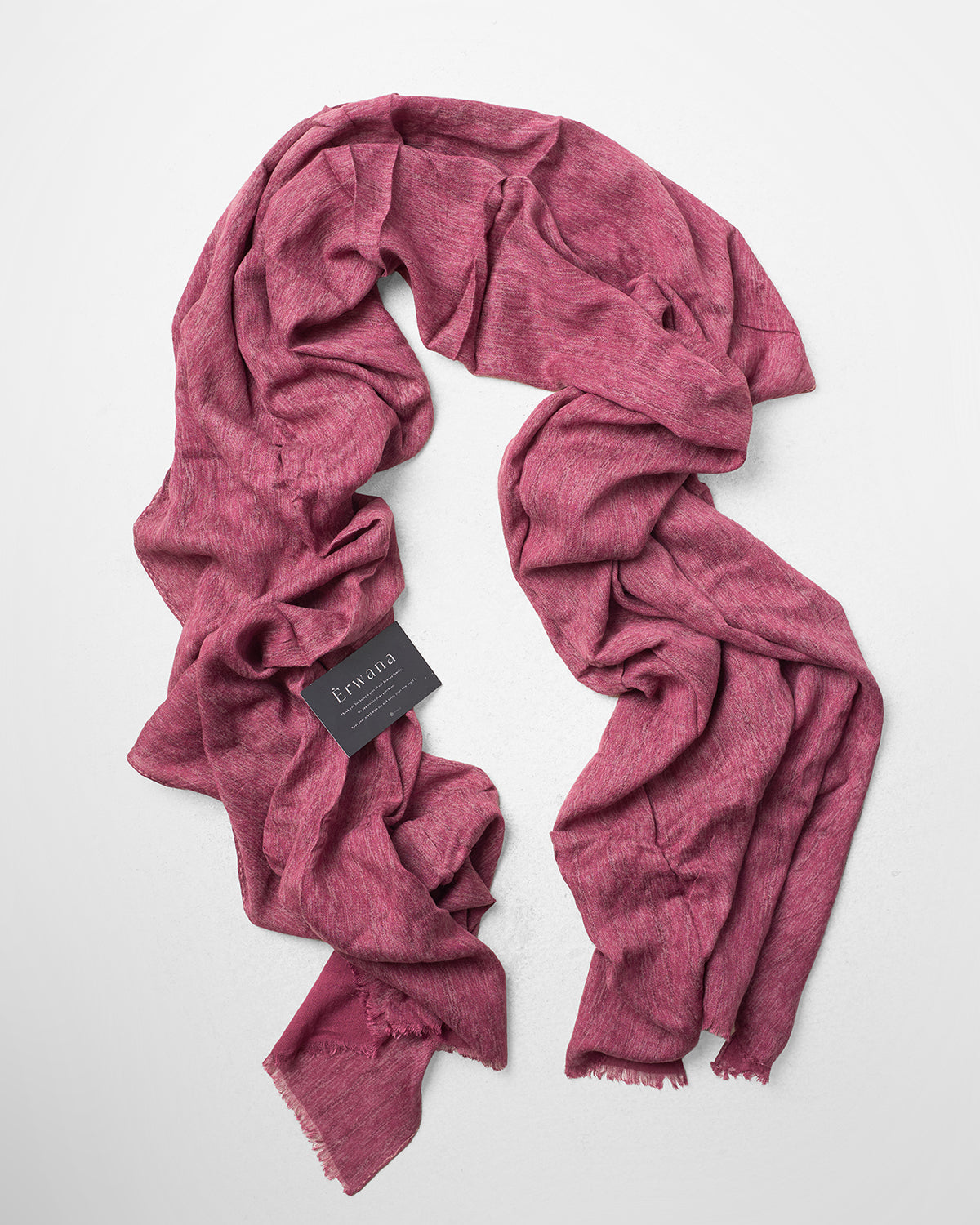 Ruffled Egyptian - Cashmere
