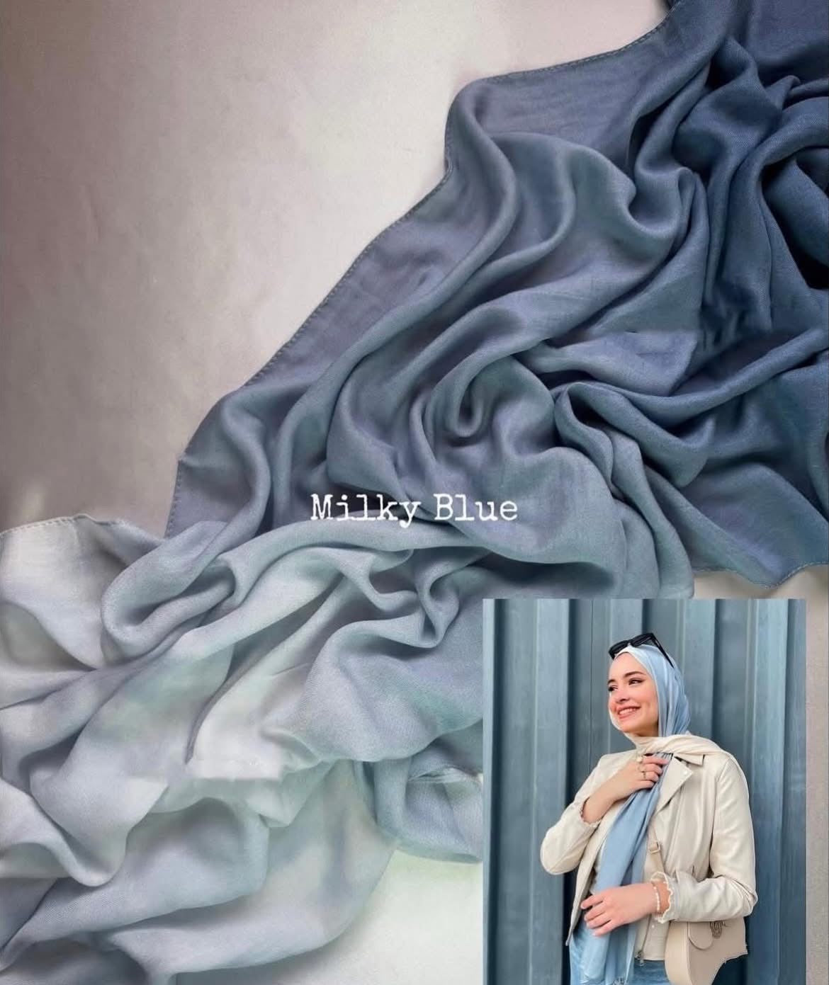 Degradee - Blue & Baby Blue — image 3