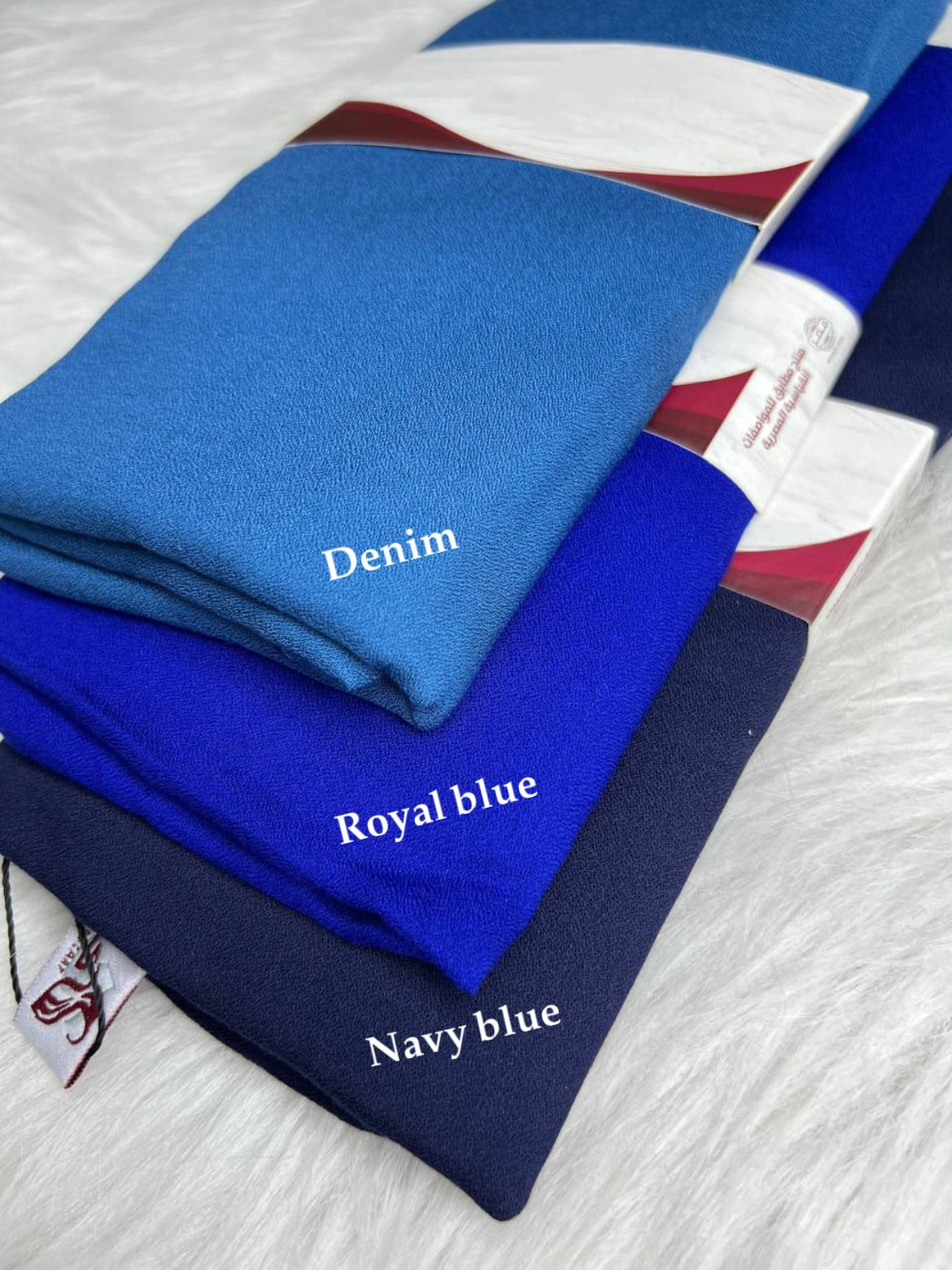Elegance - Navy Blue