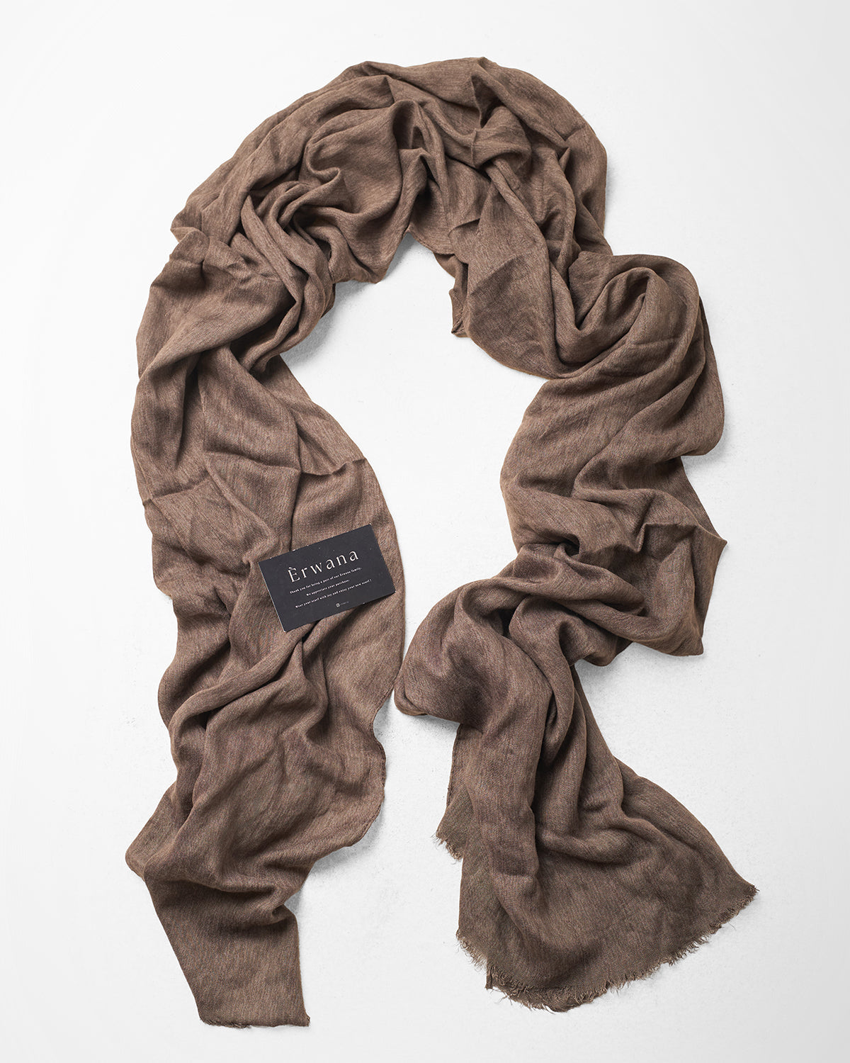 Ruffled Egyptian - Brown