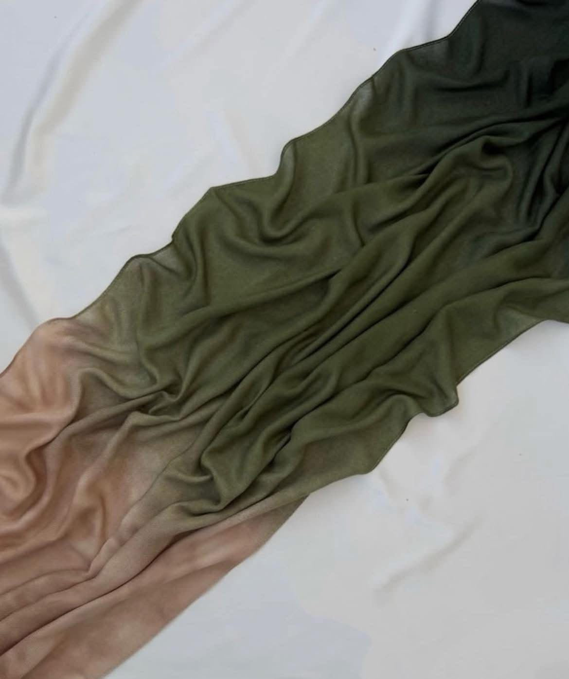 Degradee - Olive & Beige — image 2