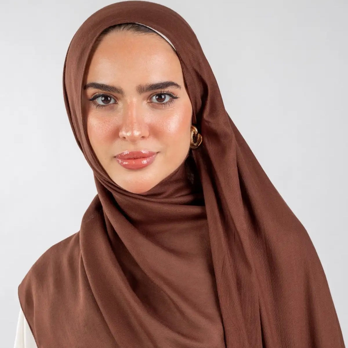 Modal cotton - Chocolate