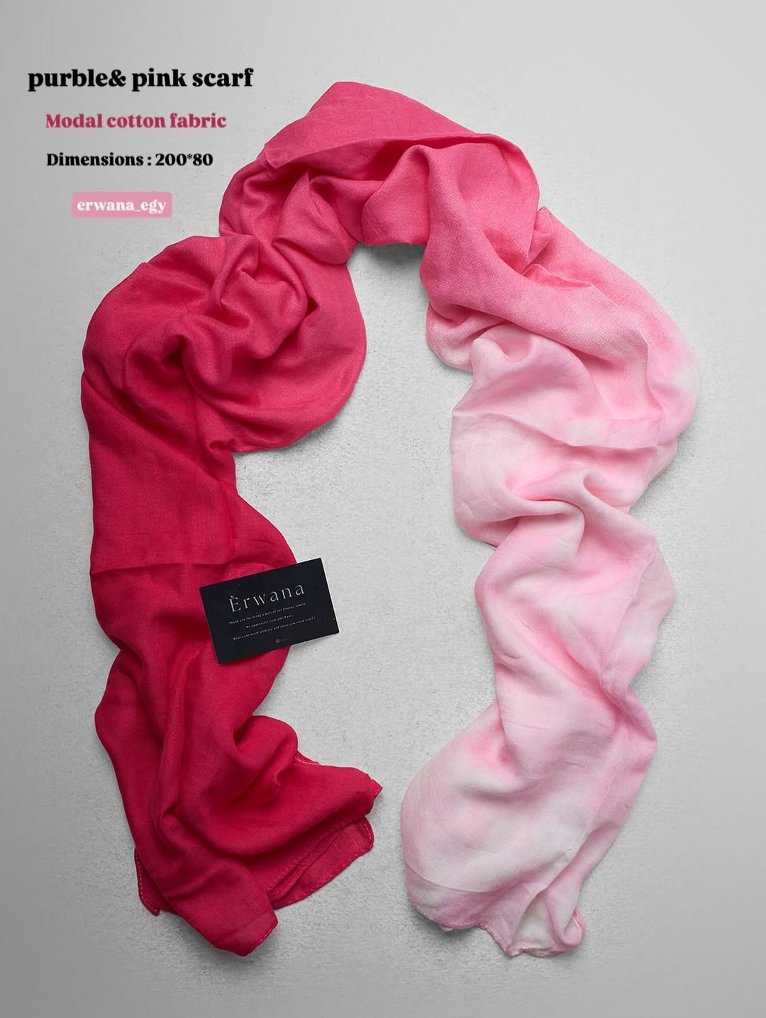 Degradee - Pink & Baby Pink — image 2