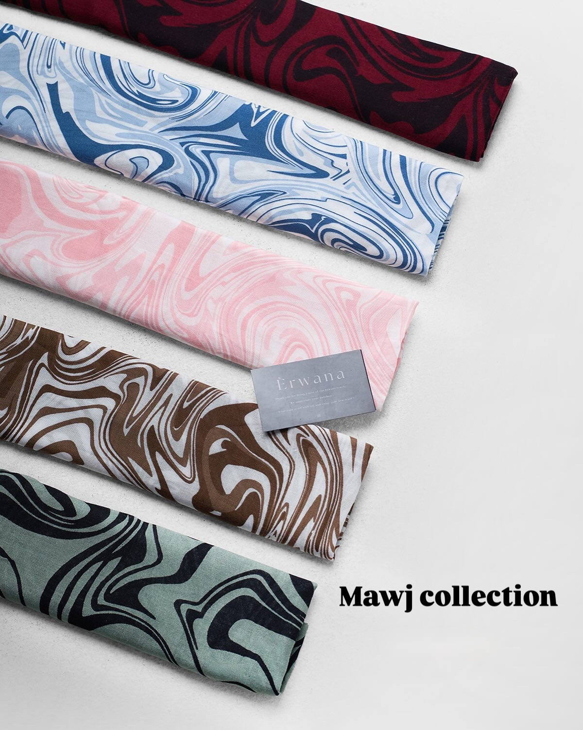 Mawj collection (5 colours)