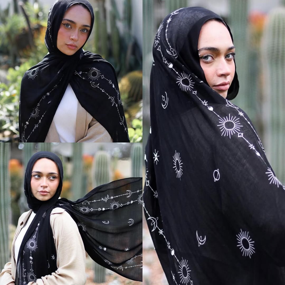 Najm scarf (3 colours)