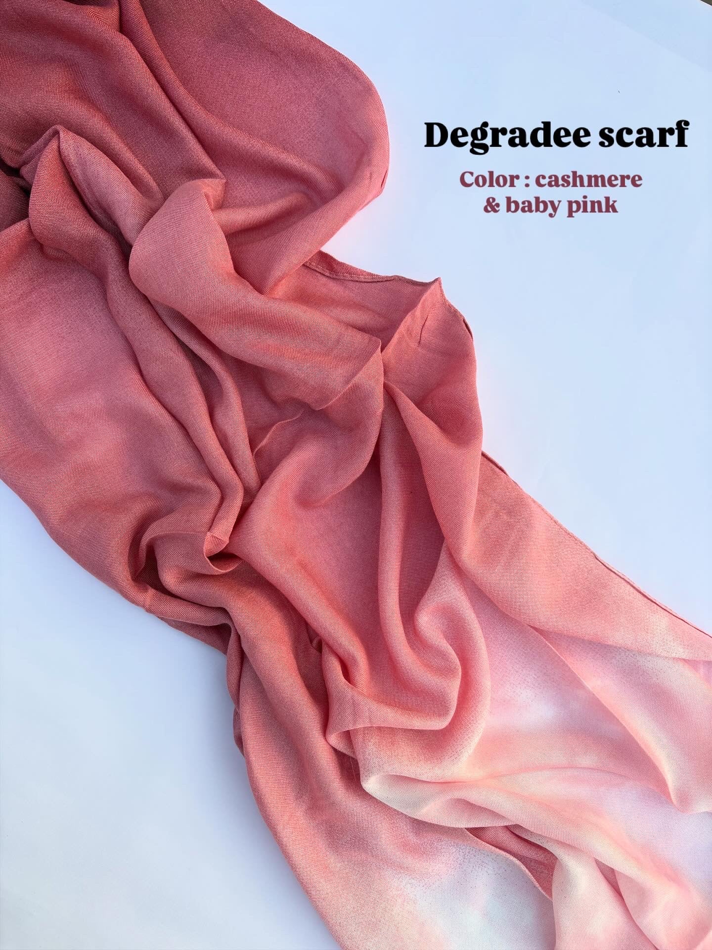 Degradee - Cashmere & Baby Pink