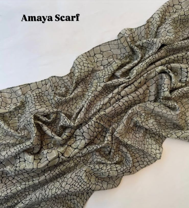 Amaya scarf