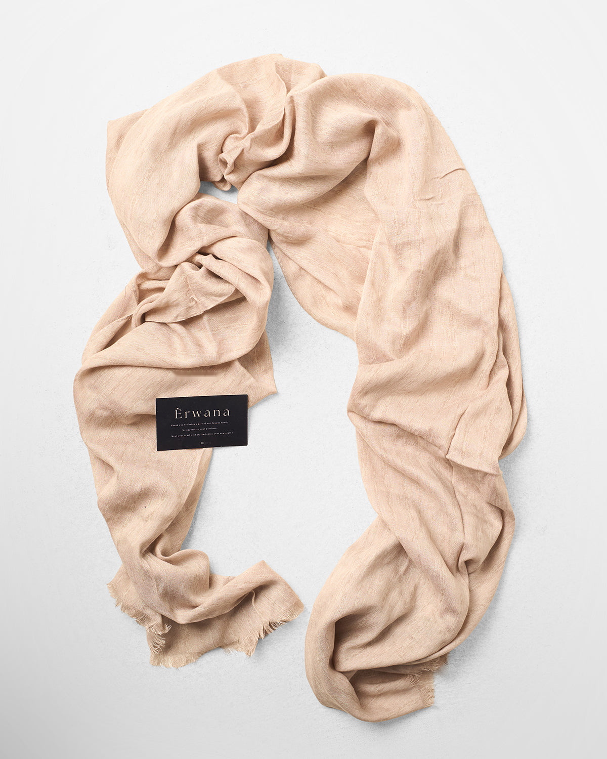 Ruffled Egyptian - Beige 1