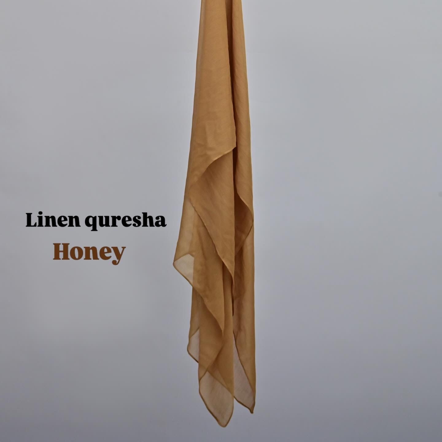 Linen quresha - Honey