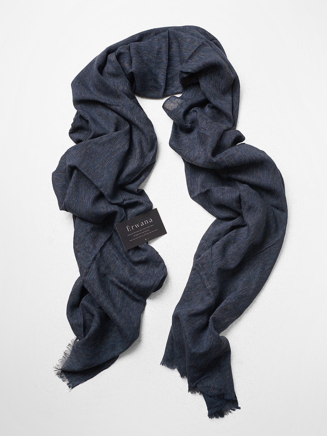 Ruffled Egyptian - Dark Gray