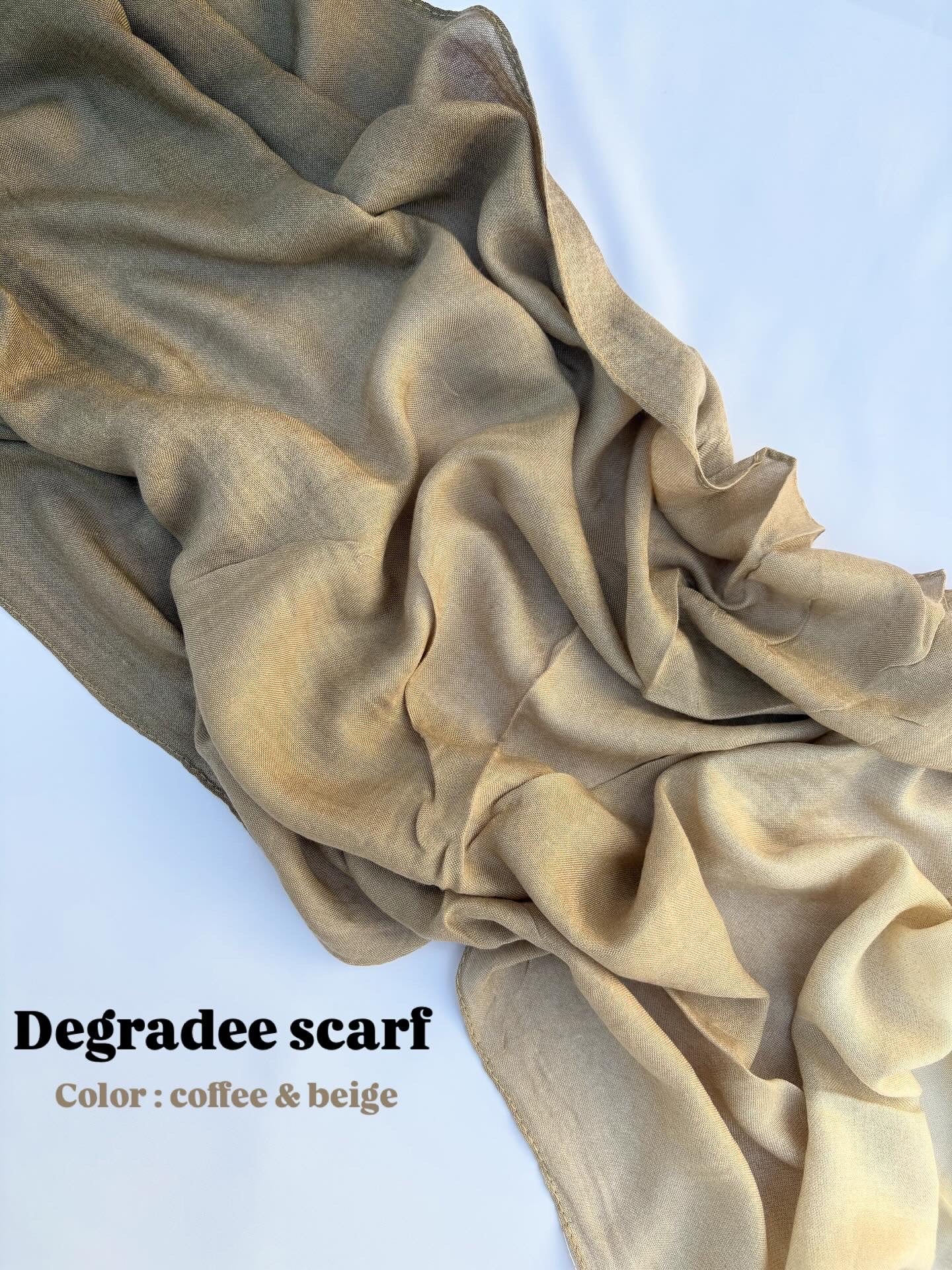Degradee - Coffee & Beige — image 1