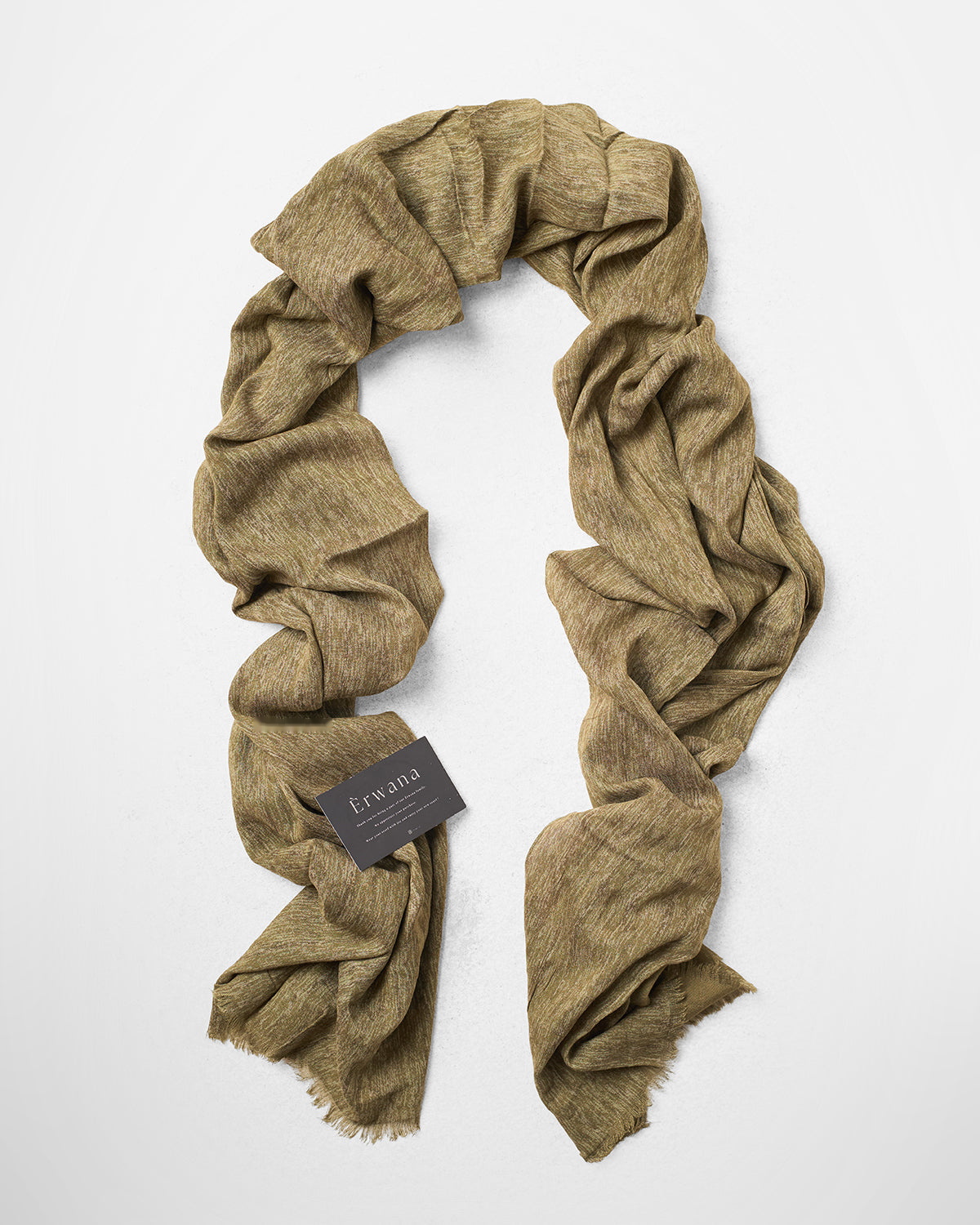 Ruffled Egyptian - Beige 2